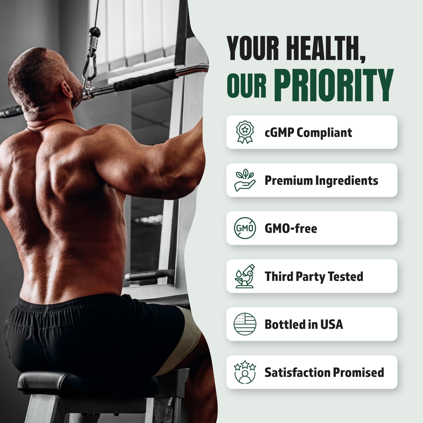 Male AI Rapid Burn – GLP-1 Optimized Thermogenic Fat Burner for Men | 60 Capsules