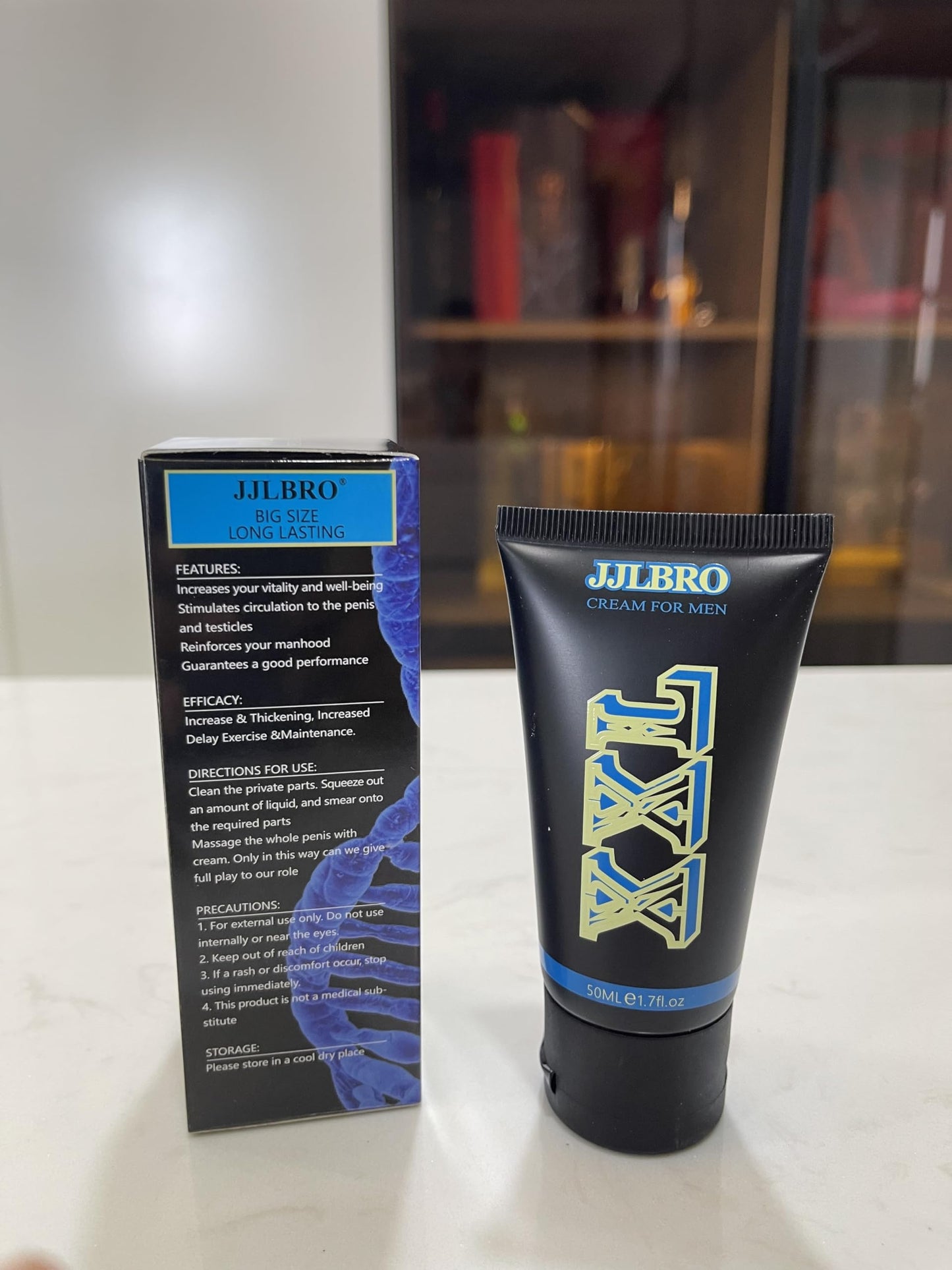 Male Enhancement Cream for Men – Enlargement Gel, XXL Size, Performance Boost