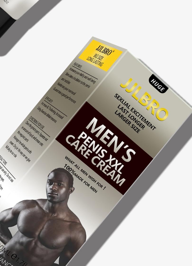 Male Enhancement Cream for Men – XXL Size & Performance