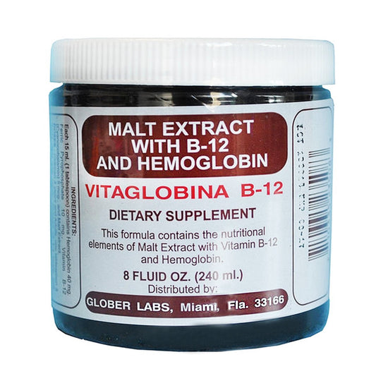 Malt Extract with Hemoglobin and Vitamin B-12 BritishVita | Premium UK Vitamins & Wellness Supplements