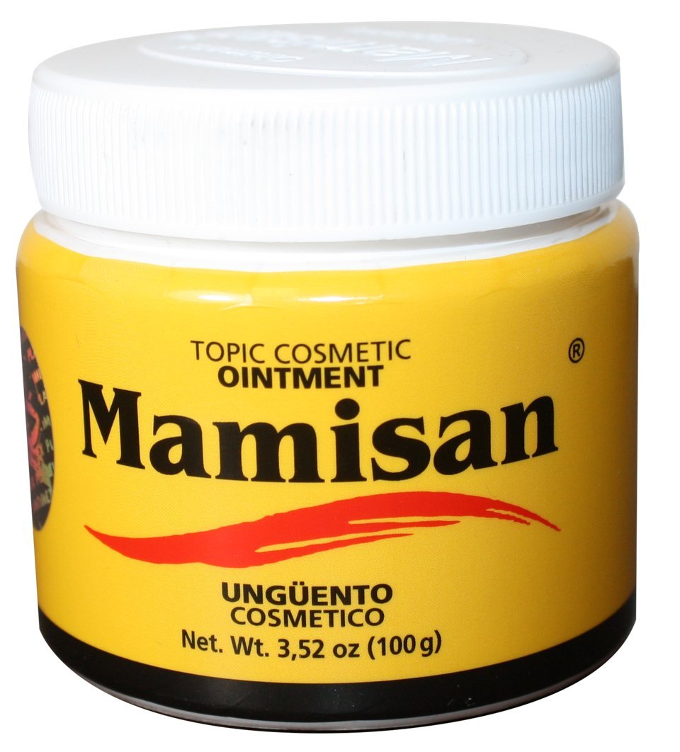 Mamisan Ointment 100 g – Pfizer Made, Mexican Product