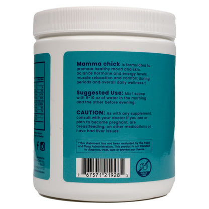 Mamma Chick PMS Relief — 8 Vitamins & Minerals | Doctor Formulated