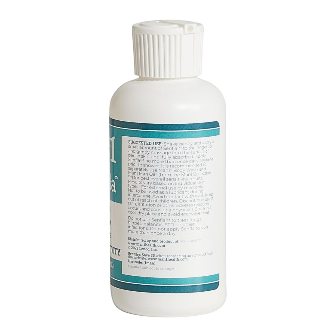 Man1 Senfla: Restore Penile Sensation - Safe & Dermatologist-Recommended
