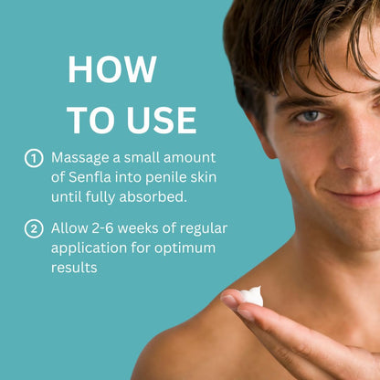 Man1 Senfla: Restore Penile Sensation - Safe & Dermatologist-Recommended
