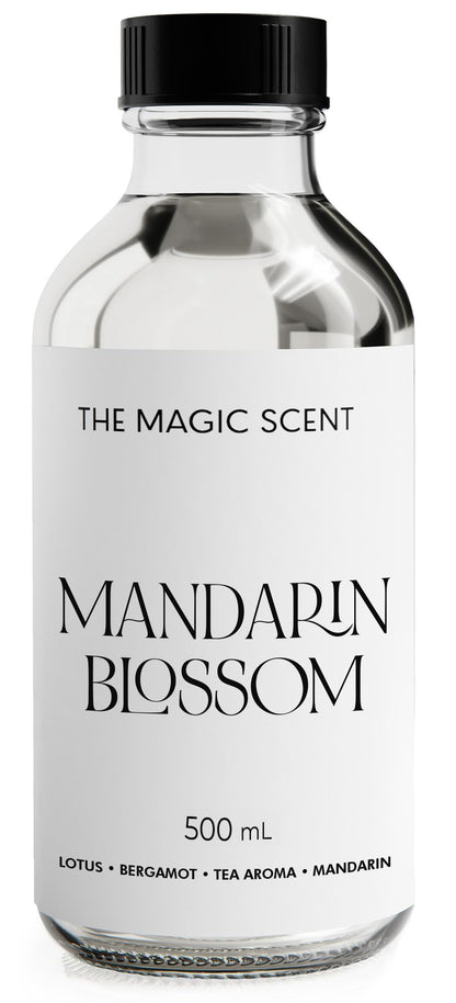Mandarin Blossom Diffuser Oil – Maldives-Inspired Luxury Scents (16.9 oz / 500 mL)