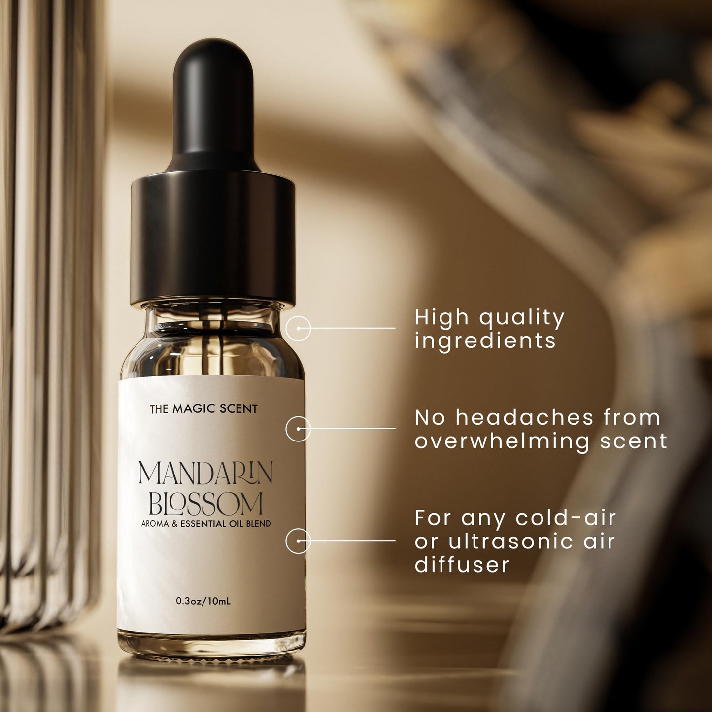 Mandarin Blossom Diffuser Oil - Maldives-Inspired Aromatherapy | Essentiala Oils 10 ml
