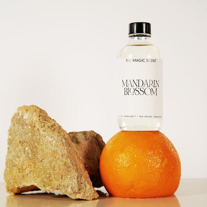 Mandarin Blossom Diffuser Oil – Maldives-Inspired Luxury Scents (16.9 oz / 500 mL)