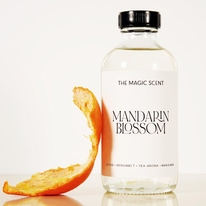 Mandarin Blossom Diffuser Oil – Maldives-Inspired Luxury Scents (16.9 oz / 500 mL)