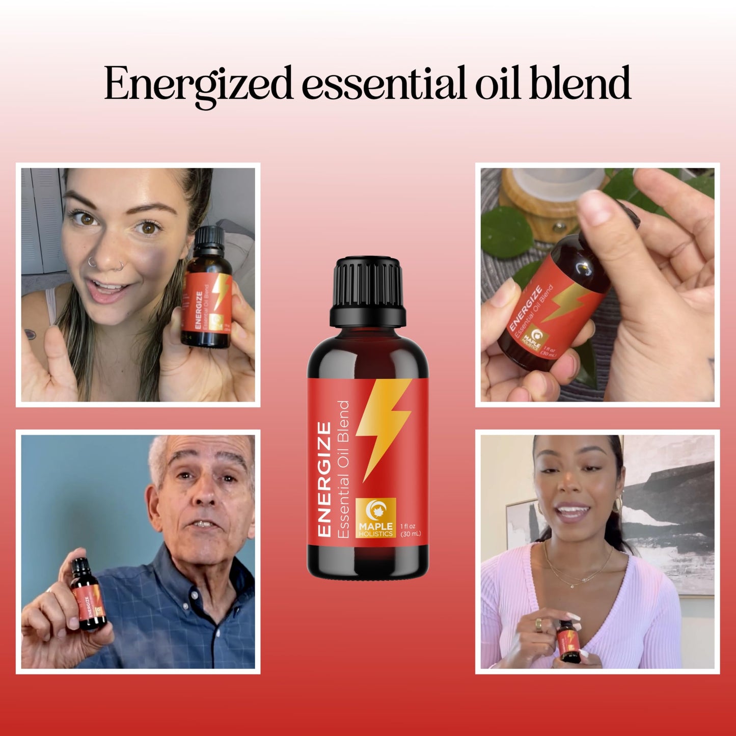 Citrus Oils Diffuser Blend – Energizing Lemon, Orange & Lime