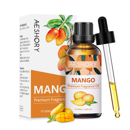 Mango Fragrance Oil 100ml – Aromatherapy Essential Oil for Diffusers, Massage, Soap & Candles