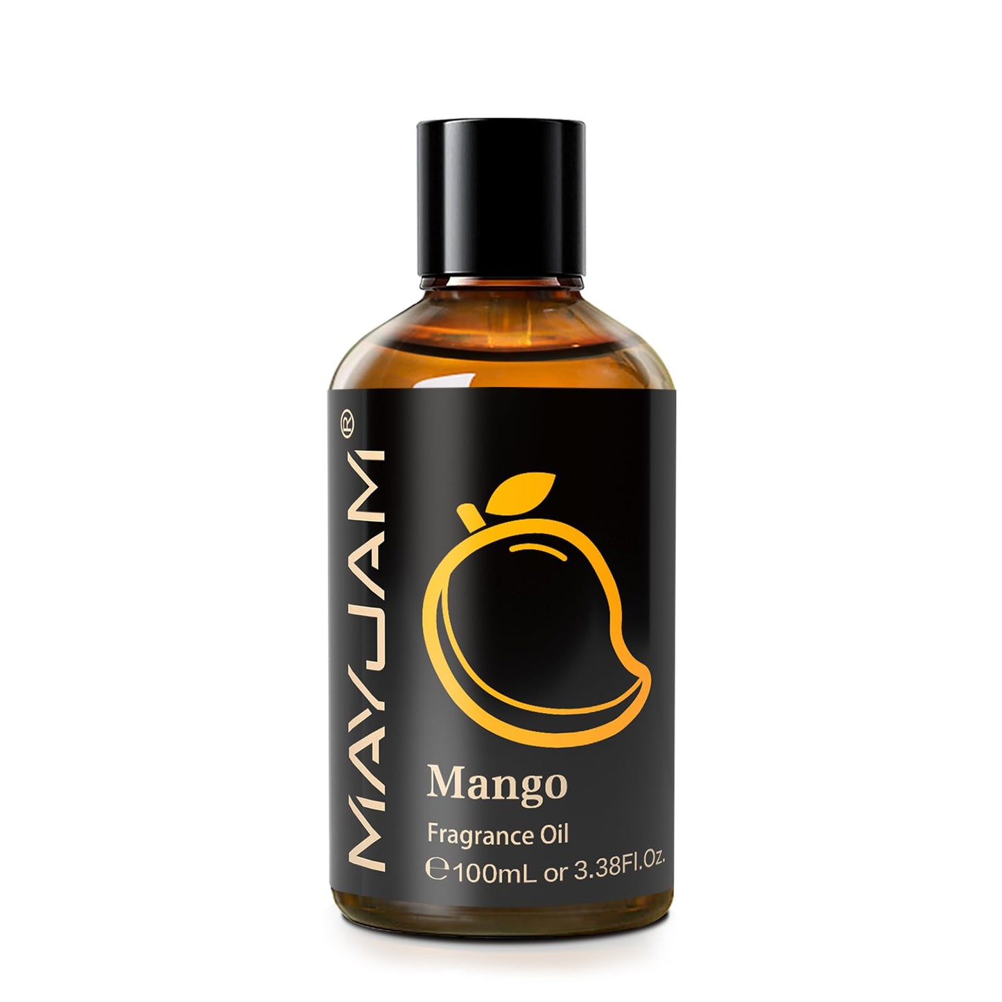 MAYJAM Mango Fragrance Oil 100ML with Glass Dropper - Diffuser & DIY Soap, Candle Making
