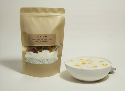 Vegan Friendly No Added Sugar Mango Sticky Rice Mix – Makes 4-5 Servings