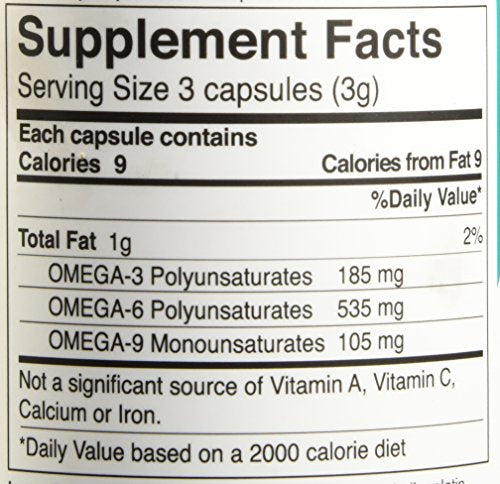 Manitoba Harvest Hemp Oil Soft Gels - 60 Softgels (Pack of 3)