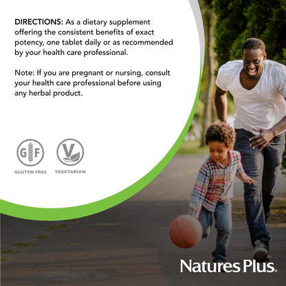 Natures Plus Herbal Actives Gugulipid - 30 Extended-Release Tablets | Ayurvedic Supplement