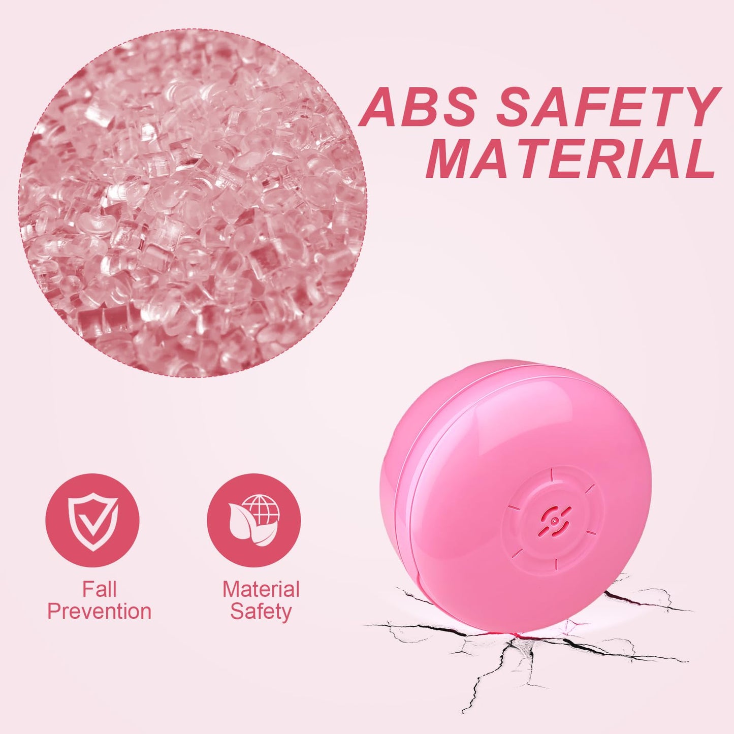 Maoerdental Retainer Cleaner Case – Double Layer No-Leak Denture Cup (Pink)