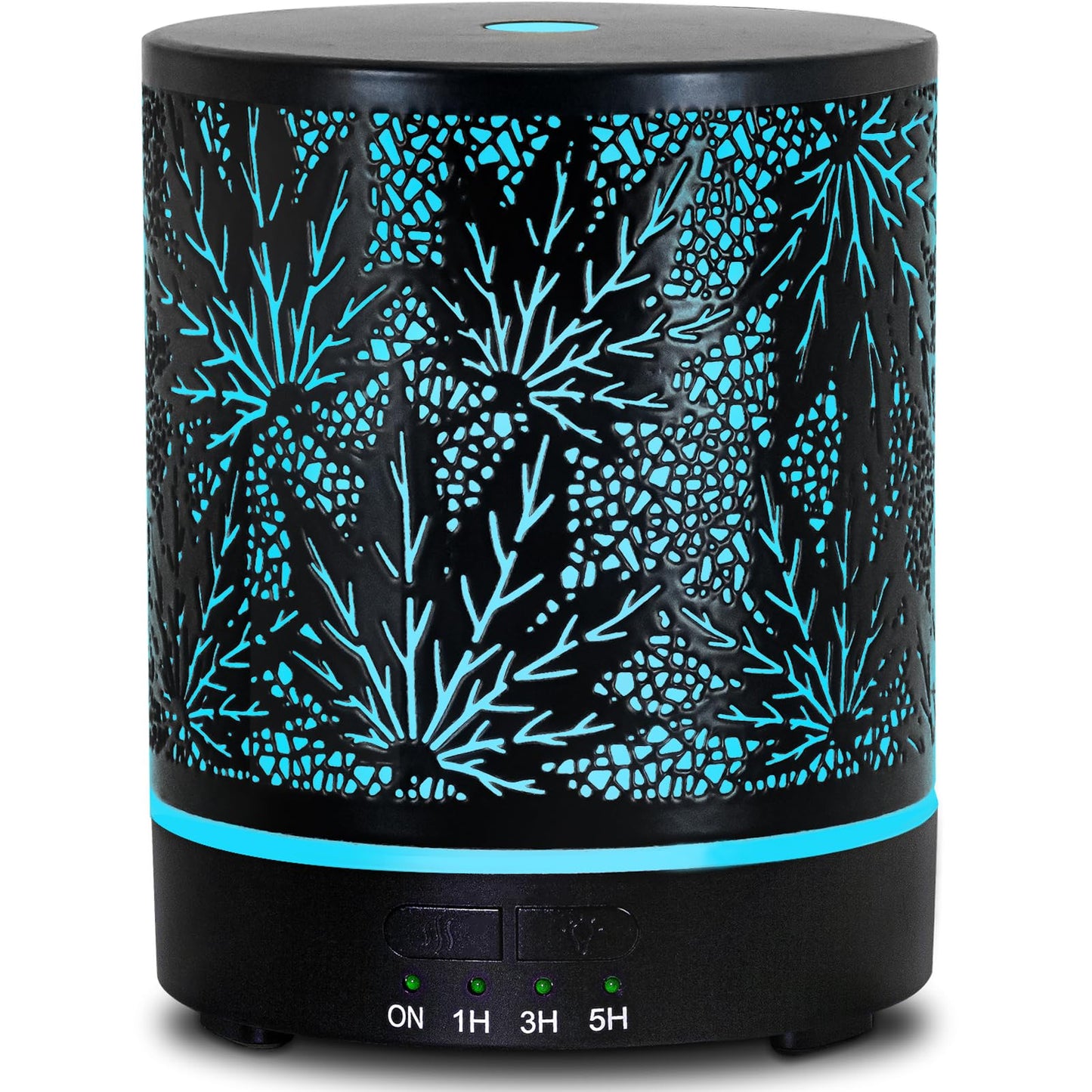 Maple Leaf Essential Oil Diffuser – 300ML Ultrasonic with Auto Shut-Off