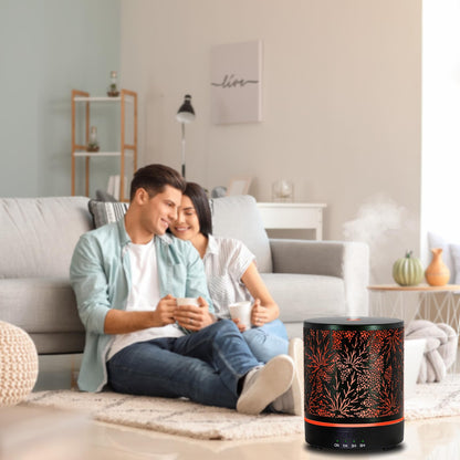 Maple Leaf Essential Oil Diffuser – 300ML Ultrasonic with Auto Shut-Off