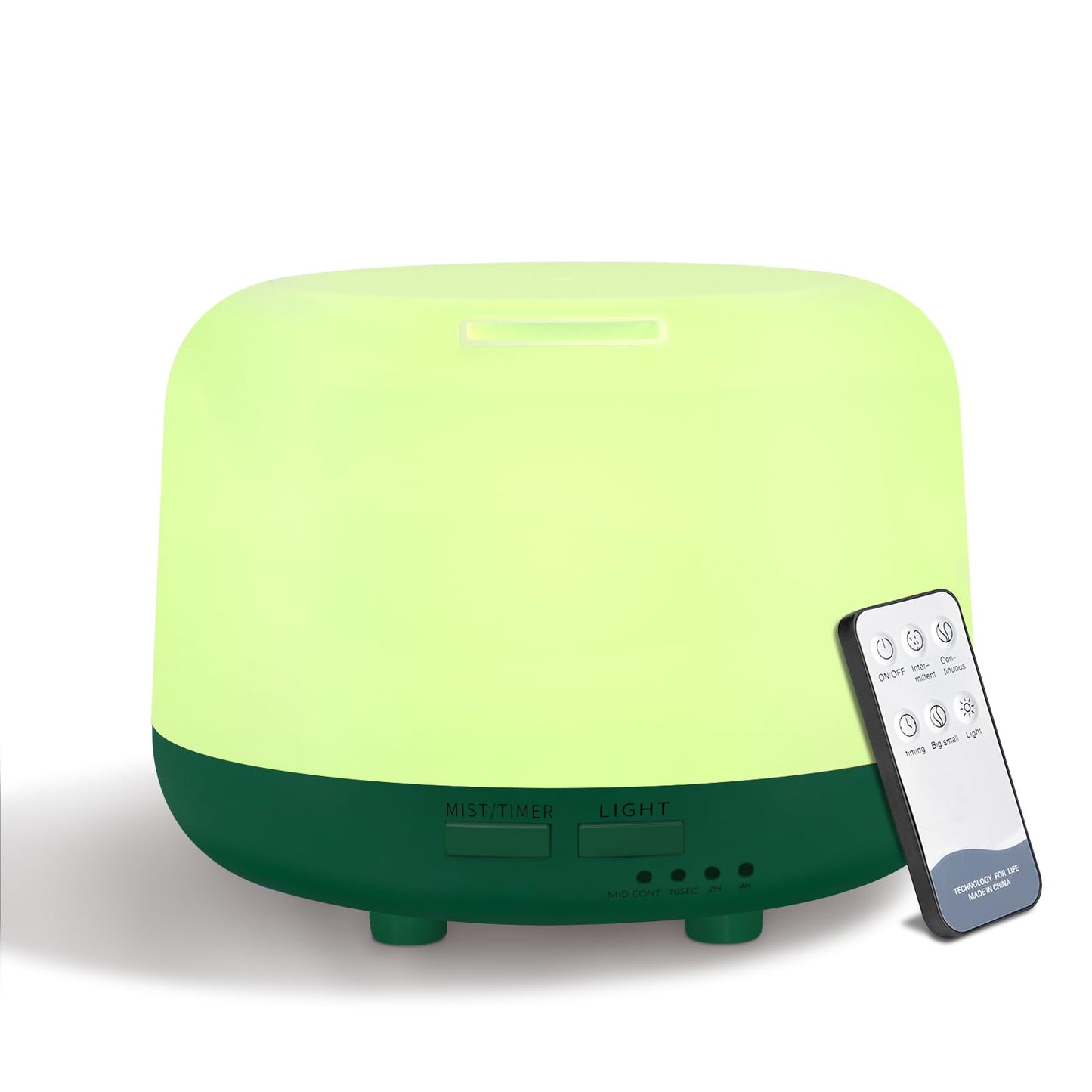 Marchred 300ML Aromatherapy Diffuser – Remote Control, 7-Color LED, Quiet Cool Mist Humidifier