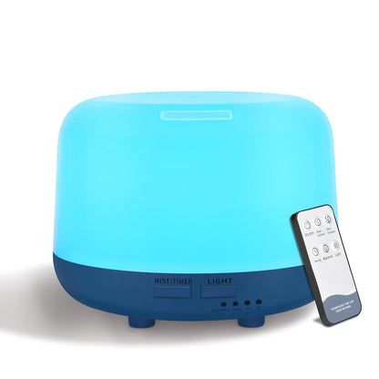 Marchred 300ML Essential Oil Diffuser with Remote, 7-Color LED