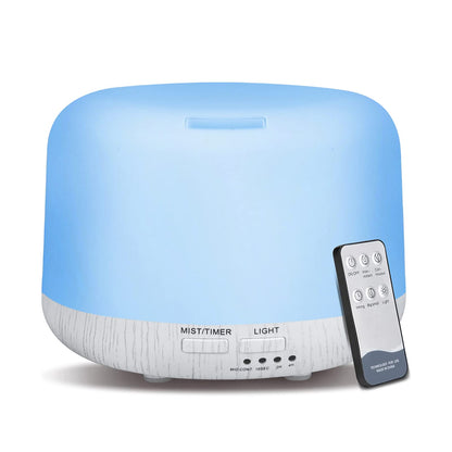 Marchred 300ML Aromatherapy Diffuser with Remote, 8-Color LED