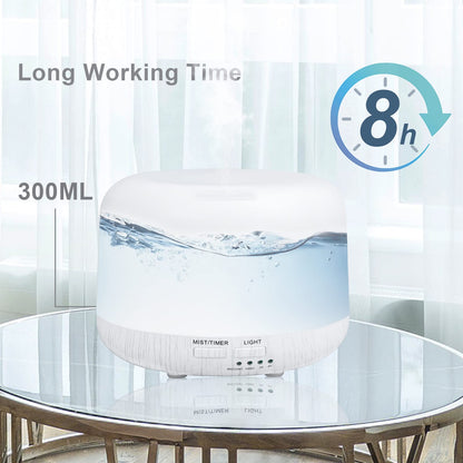 Marchred 300ML Aromatherapy Diffuser with Remote, 8-Color LED