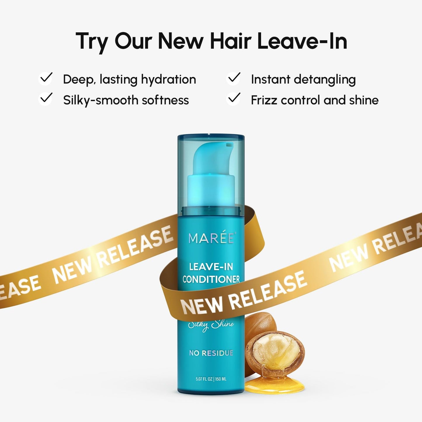 MAREE Vitamin B1 Thiamine & Biotin Gummies - A E D C Vitamins Complex with Keratin, Collagen, Hyaluronic & Pantothenic Acid for Skin, Nails & Hair