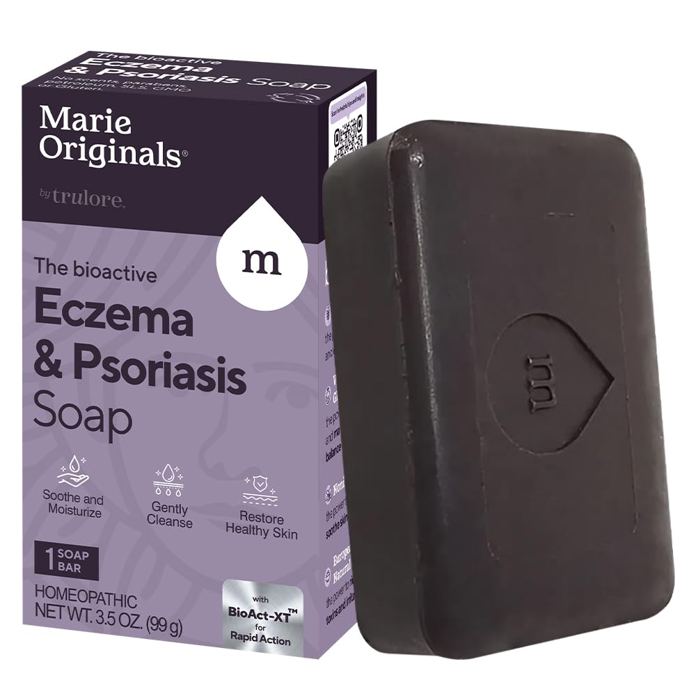 Marie Originals Eczema Face Soap Bar – All-Natural Gentle Skincare for Dry, Itchy Skin