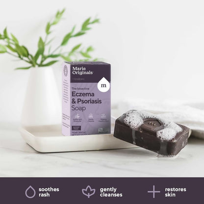 Marie Originals Eczema Face Soap Bar – All-Natural Gentle Skincare for Dry, Itchy Skin