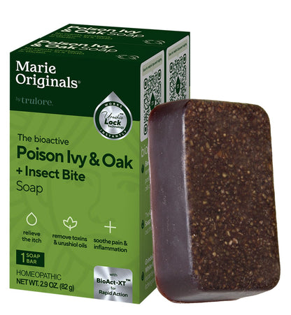 Marie Originals Poison Ivy Bar | All-Natural Anti-Itch Soap (2-Pack)