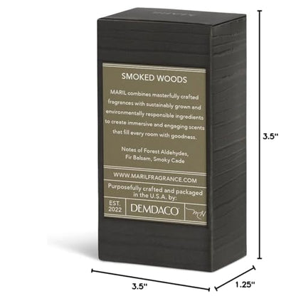 MARIL 15ml Ultrasonic Diffuser Oil — Smoked Woods
