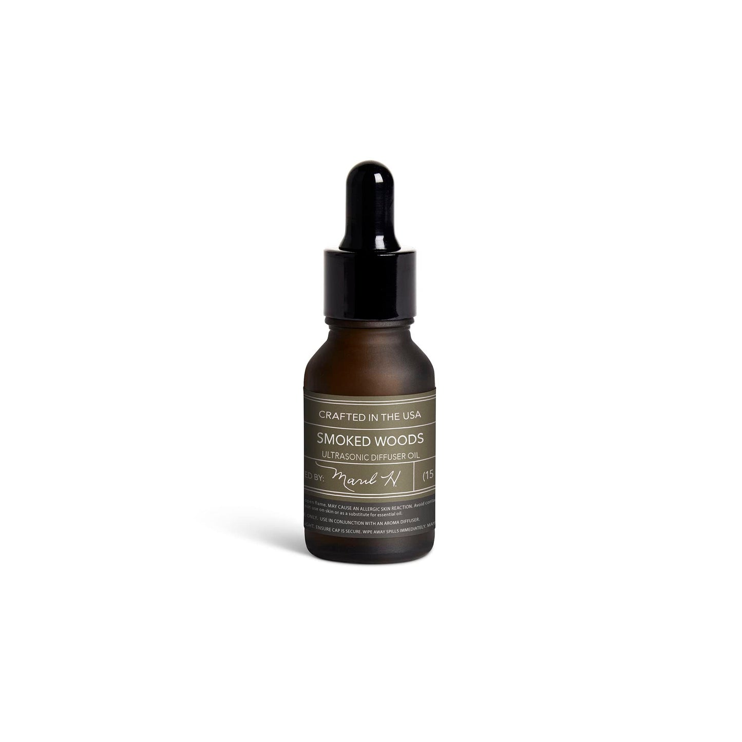 MARIL 15ml Ultrasonic Diffuser Oil — Smoked Woods