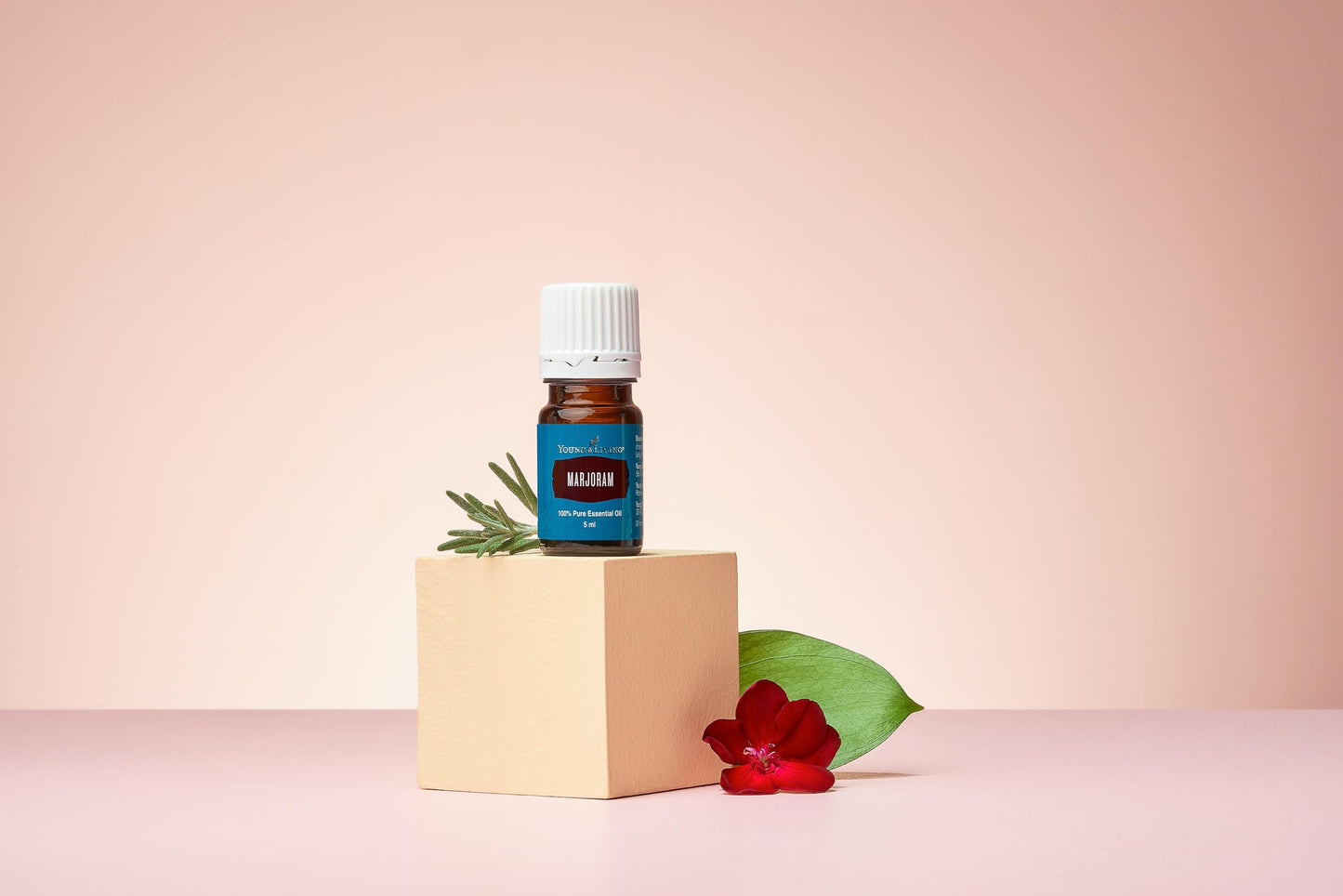 Young Living Marjoram Essential Oil 5 ml | Soothing Muscle Relief & Relaxation