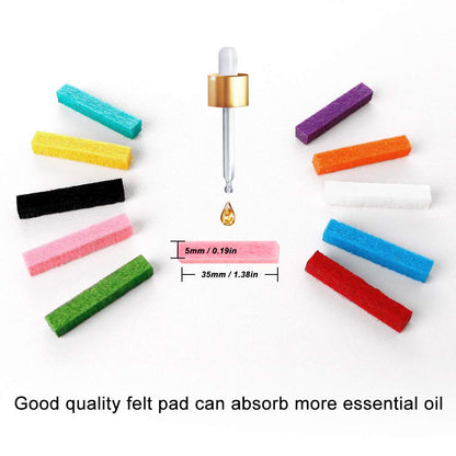 Maromalife Essential Oil Necklace – 316L Stainless Steel Diffuser Pendant