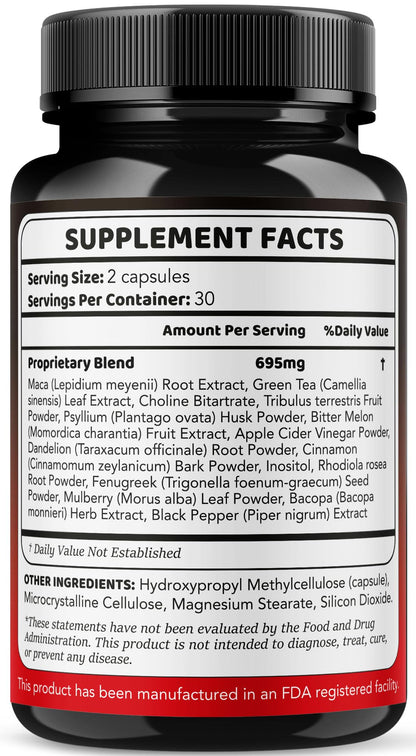 Mars Men Plus – 2 Pack Natural Support Capsules | Premium Multivitamin