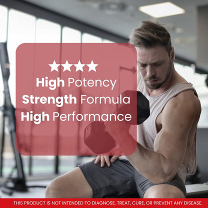 Mars Men Pro Official Supplement – Natural Support Capsules, 60 Capsules