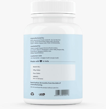 Mars Surgemax Natural Capsules with Shilajit & Safed Musli | Supports Energy, Strength & Immunity | 60 Capsules | Pack of 1