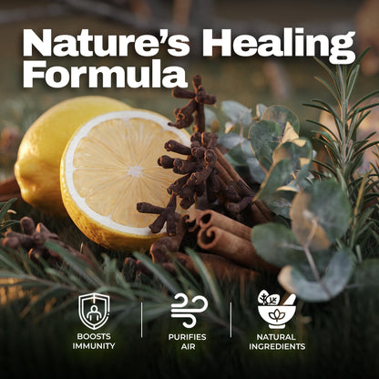 Marseille's Remedy Thieves Oil – Essential Diffuser Blend with Eucalyptus, Cinnamon, Lemon & Cloves