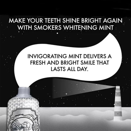 Marvs Smokers Toothpaste – Whitening for Tobacco & Coffee Stains | 85ml