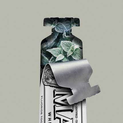 Marvs Smokers Toothpaste – Whitening for Tobacco & Coffee Stains | 85ml