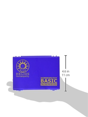 Helios Homeopathy 36-Remedy Deluxe Family Kit 30c Potency