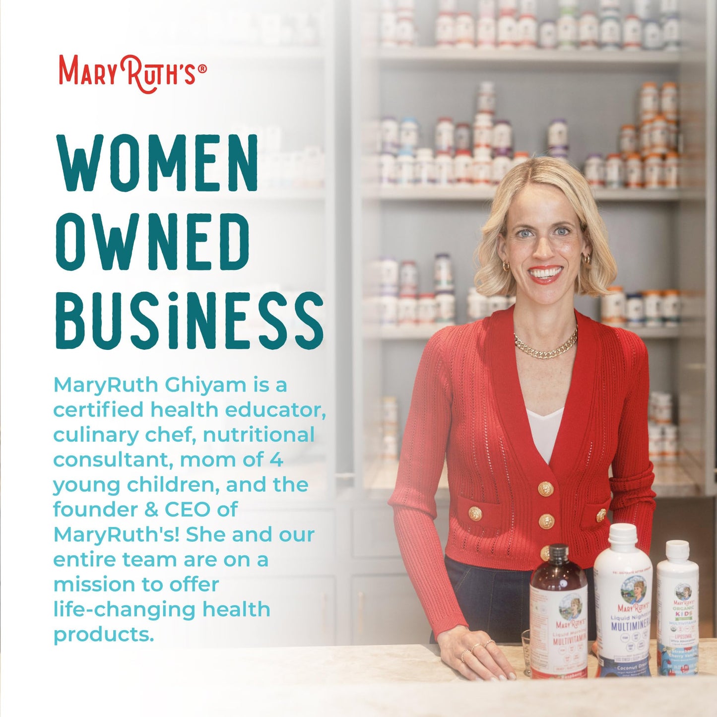 MaryRuth Organics Digestive Enzymes – Up to 2 Months, Over 12 Enzymes, Vegan Digestive Health