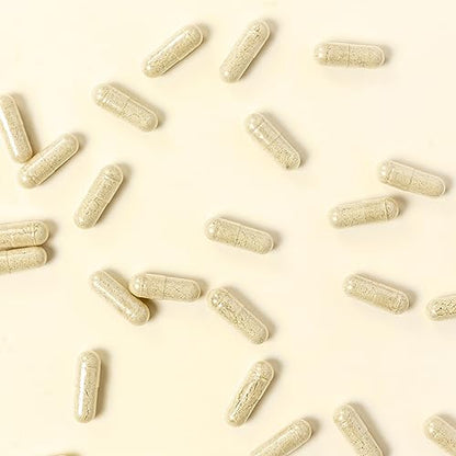 MaryRuth Organics Gut Flora Health+ Enzymes | 60 Capsules | Probiotic Digestive Enzymes