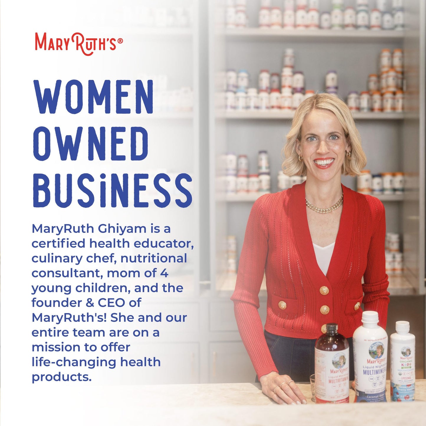 MaryRuth Organics Gut Flora Health+ Enzymes | 60 Capsules | Probiotic Digestive Enzymes