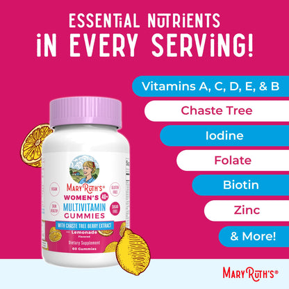 MaryRuth Organics Sugar Free Vegan Vitamin Gummy – Immune Support (60 Count)