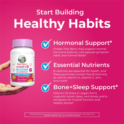 MaryRuth Organics Sugar Free Vegan Vitamin Gummy – Immune Support (60 Count)