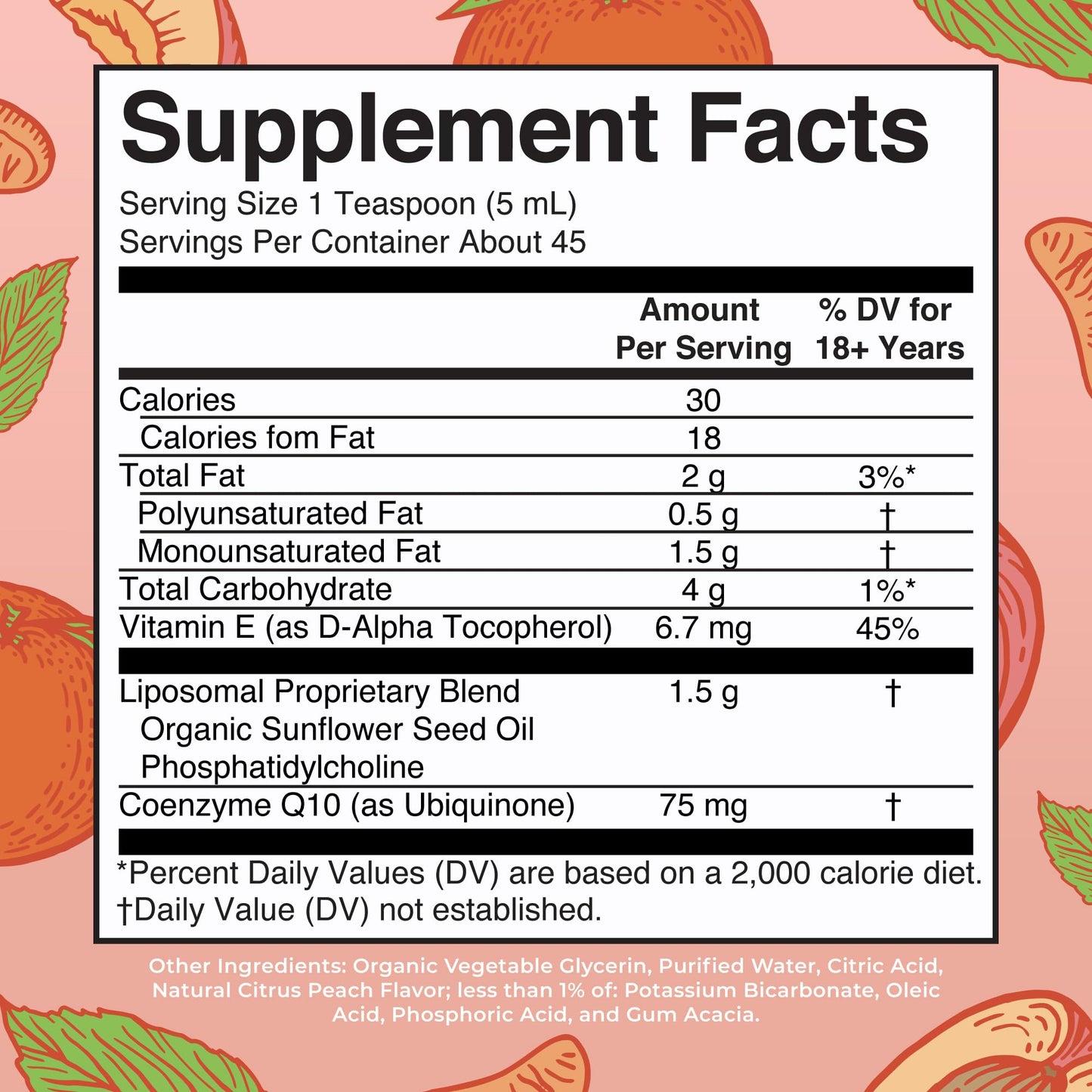 MaryRuth Organics CoQ10 Liquid Vitamin – Heart Health, Vegan, 7.6 oz, 45 Servings