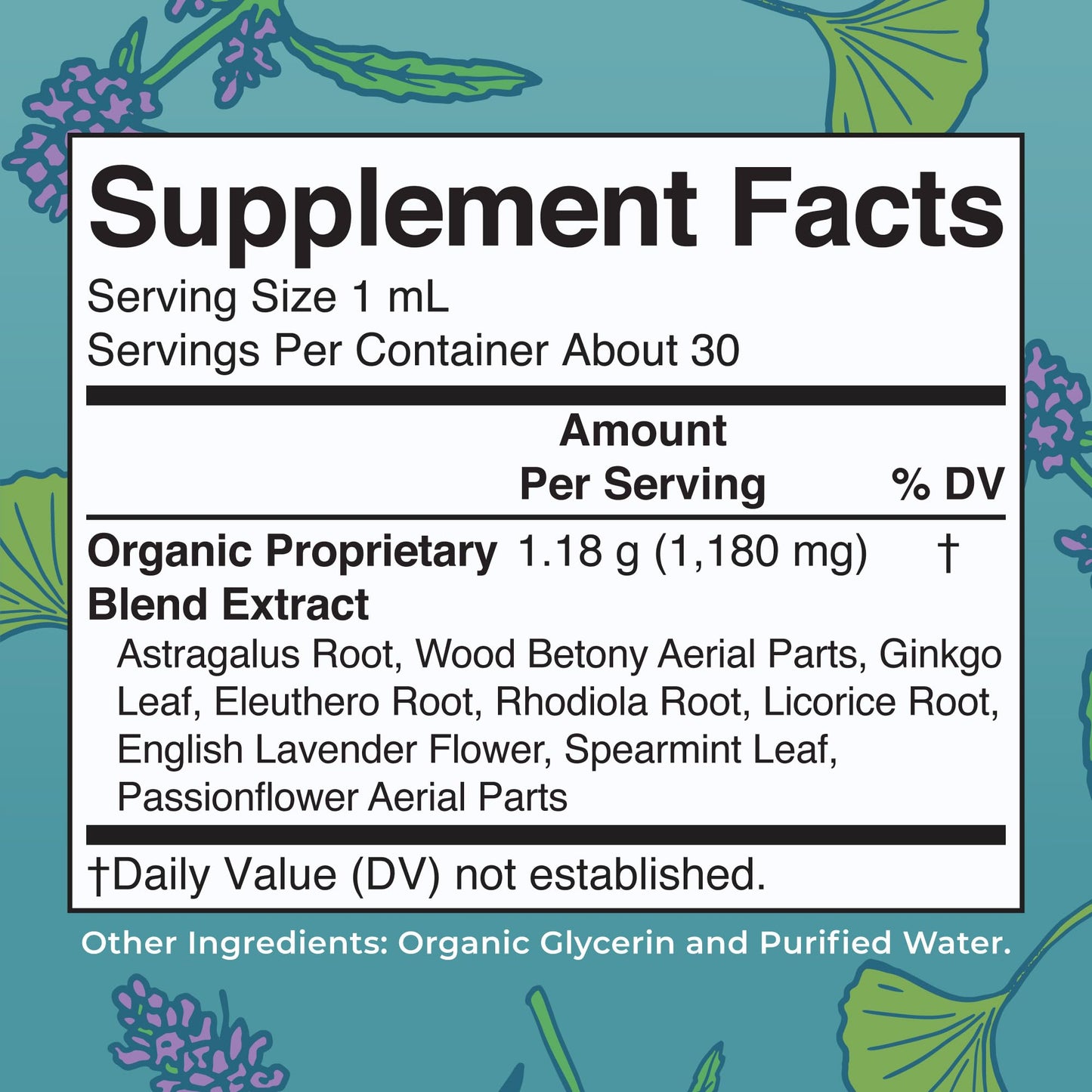 MaryRuth Organics Kids Focus Drops | USDA Organic | Ginkgo & Rhodiola
