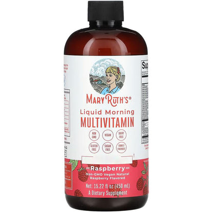 MaryRuth Organics Liquid Multivitamin – Women, Men & Kids | Vegan, Non-GMO, Gluten Free