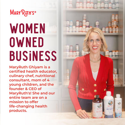MaryRuth Organics Multivitamin for Men - Sugar Free Liquid Vitamin