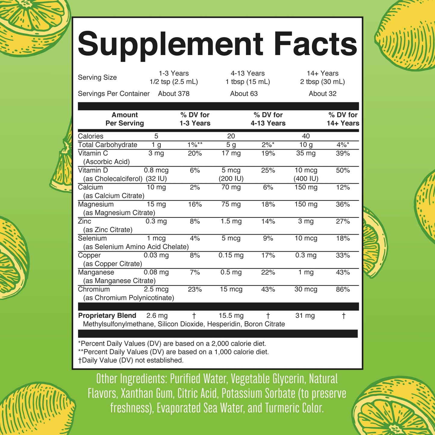 MaryRuth Organics Extra Strength Nighttime Multimineral – No Melatonin, Sugar Free, Lemonade